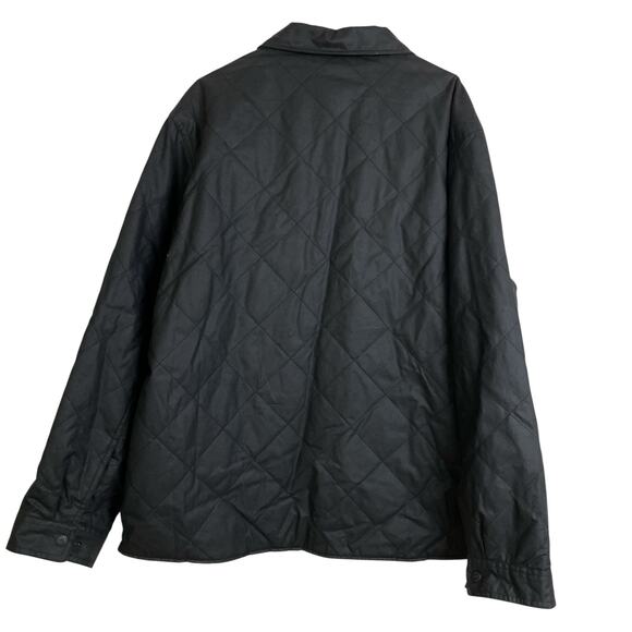 Flint and Tinder Quilted Shirt Jacket Mens 3XL PrimaLoft Insulated Snap Pockets - Picture 2 of 10